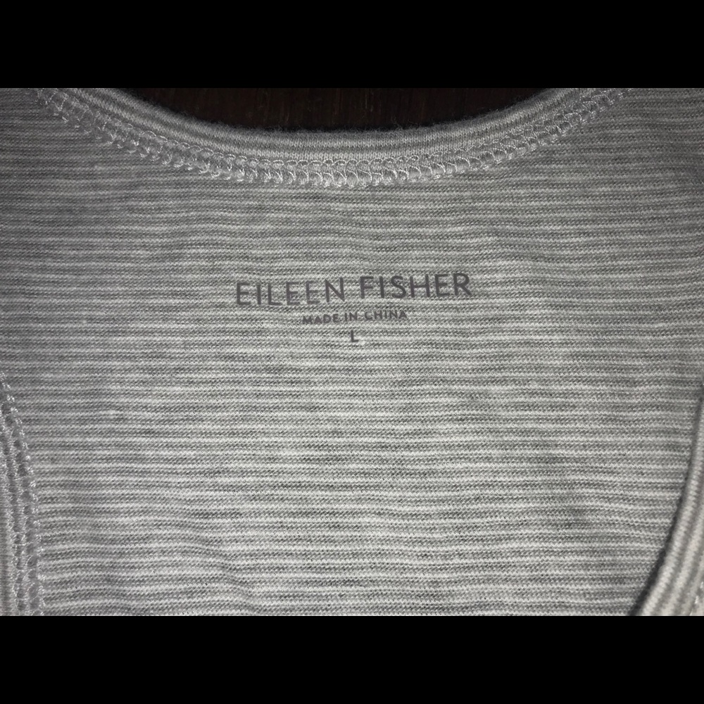 Eileen Fisher striped tank